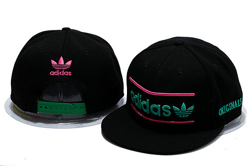 Adidas Black Snapback Hat YS 0528